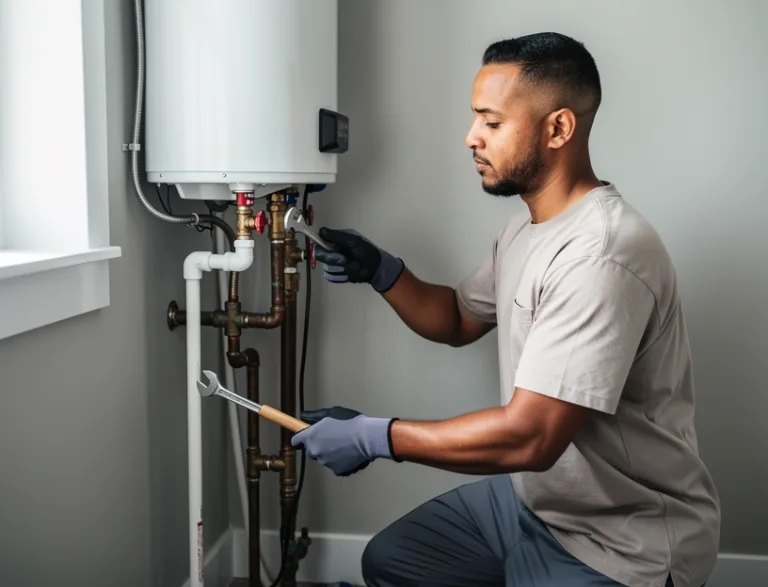 water heater repair Shadwell